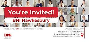 BNI Hawkesbury Success Open Day