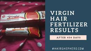 Virgin hair fertilizer review only been using it for 3 months to date. Virgin Hair Fertilizer Results Honest Real Life Reviews