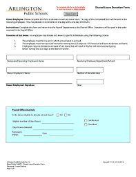 When we write papers for you, we transfer all the ownership to you. 20 Printable Sick Leave Donation Form Templates Fillable Samples In Pdf Word To Download Pdffiller