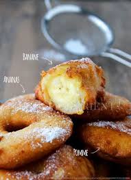 Beignets Super Moelleux Et Parfumes Aux Pommes Banane Ananas En 2020 Recette Beignet Aux Pommes Beignets Beignets Moelleux