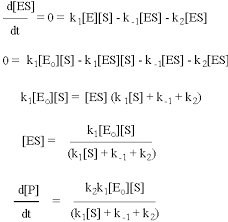 Rearranging the above equation gives: Thermodynamics And Kinetics