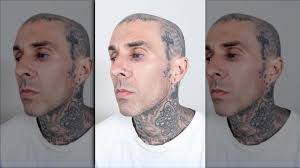 Kourtney kardashian tattoos 'i love you' on travis barker's arm. Travis Barker Looks Completely Different Without His Face Tattoos Hot World Report