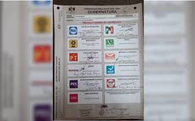 1, 451,300 asimismo, la jce informó que el total de boletas electorales que serán impresas cubren la participación de 2,811,489 electores en las referidas. Iee Muestra La Boleta Para Eleccion De Gobernador En Chihuahua El Heraldo De Juarez Noticias Locales Policiacas Sobre Mexico Chiahuahua Y El Mundo