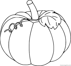 Print our free thanksgiving coloring pages to keep kids of all ages entertained this novem. Pumpkin Coloring Pages Coloringall