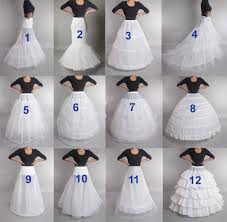 Ce joli jupon agrémentera parfaitement n'importe laquelle de nos robe mi longue, en leur donnant un beau volume. Jupon De Mariage En Crinoline Sous Jupe Pour Mariee Robe Vintage Avec Cercles Aliexpress