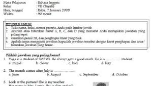 We did not find results for: Soal Ulangan Akhir Semester Bahasa Inggris Smp Kelas 8 Soalujian Net