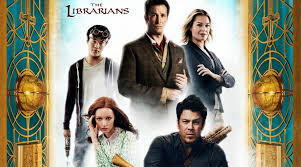 Flynn carson est le bibliothécaire depuis maintenant dix ans. Le 27 Janvier Syfy France Lance La Saison 4 De Flynn Carson Et Les Nouveaux Aventuriers The Librarians Just About Tv