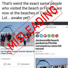 It should have happened a long time ago. One Photo Two Stories But No Deceit By News Websites Factcheck Org