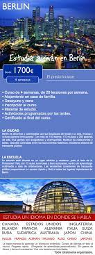 Estudia Aleman En Berlin Cosmo Travel Cosmos Travel