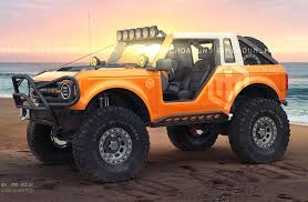 2021 ford bronco introducing the bronco family reserve your bronco. 2021 Ford Bronco Rendered With Offroad Ford Performance Parts Autoevolution