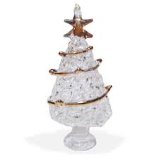 There may be a few broken beads on the. Spun Glass Christmas Tree With Gold Garland York Lucky Cats