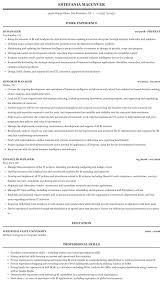 bi manager resume sample mintresume