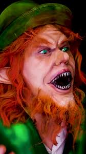 Unlucky Leprechaun Transformation ☘️ #makeupillusion #bodypaint #artist  #moviemakeup #transformation