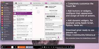 Curious if there's a thread anywhere for favorite/useful shortcuts for the touch bar using btt? Flexible Touch Bar Und Trackpad Konfiguration Bettertouchtool Lauft Native Auf Macs Mit Apple Prozessoren Macgadget