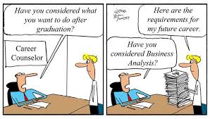 Humor Cartoon When To Consider A Career In Business Analysis Business Analysis Business Analyst Business