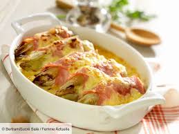 Eliminez Une Partie Du Cœur De L Endive Par La Base Faites Les Cuire Entieres 12 Min A La Vapeur Egoutte En 2020 Recettes De Cuisine Recette Fromage Endive Au Jambon