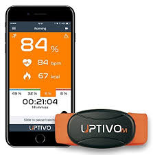 Uptivo Belt Bluetooth Ant 5khz Heart Rate Monitor For Iphone And Android Heart Rate Monitor Iphone Monitor