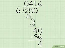 Which will result in repeating decimals? How To Do Long Division 15 Steps With Pictures Wikihow