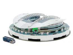 It is also the third largest stadium in portugal. Nanostad Fc Porto 3d Puzzle O Dragao Buhne Kaufland De