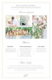 Check spelling or type a new query. What Should I Charge To Shoot My First Wedding I Have No Experience