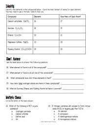 Classifying matter worksheet answers together with suitable focuses. Classifying Matter Mixtures And Pure Substances Worksheet Tpt