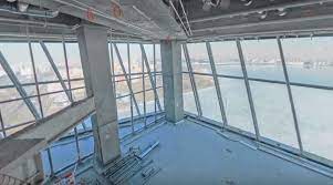 Изначально лахта вовсе была не лахта, а охта центр. Smotrovaya Ploshadka V Lahta Centre Lakhta Center