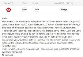 How To Get Youtube Sponsorships / Brand Deals | Army's Amino