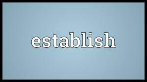 Terms in this set (2). Establish Meaning Youtube