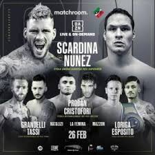 Un video tratto dalla seconda puntata di ballando con le stelle, che vede protagonisti daniele scardina e anastasia kuzmina. Nicholas Esposito Archives Boxing News Latest Boxing Results