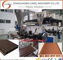 Wood Plastic PVC Decking WPC Board Making Machine Plastic Extrusion Machine