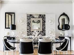 Our dining sets also give you comfort and durability in a big choice of styles. Black White Dining Room Black And White Dining Room Black Dining Room Furniture Modern Dining Room