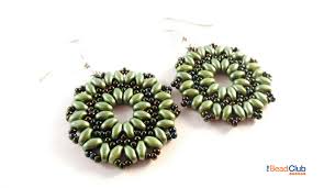 10 crochet spring garment patterns. Es O Earrings Pattern Tutorial Stormduo Earrings Tutorial Bicons Earrings Pdf Earrings Tutorial Beading Tutorial Beadweaving Pattern Craft Supplies Tools Kits How To