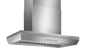 Hpin42ws Hotte D Ilot Professionalmd De 42 Pouces Ventilateur En Option Hpin42ws Thermador