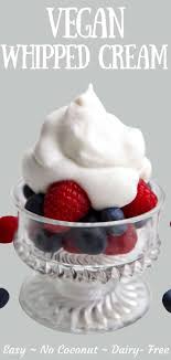 Vegan Whipped Cream Made With Aquafaba Easy To Make With No Coconut Flavor And It S Gluten Free S In 2020 Vegan Whipped Cream Vegan Cool Whip Vegan Dessert Recipes