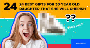 30th birthday ideas for daughter. 24 Best Gifts For 30 Year Old Daughter That She Will Cherish Quokkadot