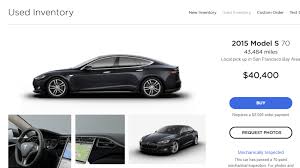 The performance version of the model s now sells for $92,115, down from $96,000. Used Tesla Model S Price Drops By 31 Thinknum 1reddrop