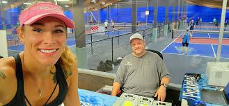 Successful pickleball tournament in Nova Scotia