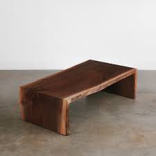 Turn it into a soft, lovely, upholstered bench for your hallway, end of your bed or as an upholstered ottoman in front of the sofa. Walnut Coffee Table No 188 Elko Hardwoods Modern Live Edge Furniture Dining Coffee Tables Desks Benches