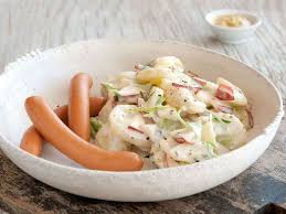 Kartoffelsalat Mit Wiener Wurstchen Kartoffelsalat Rezepte Einfache Gerichte