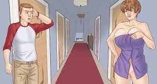 Resident x porn game