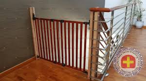 Have the person who will walk backwards up the stairs grab the furniture underneath the highest place they can get a grip on it. Wall Mounted Gate At Top Of Stairs Furniture Tipping Prevention Baby Gates N Safety