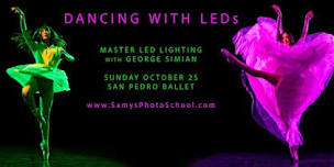 Dancing With LED'S - Lighting Workshop
