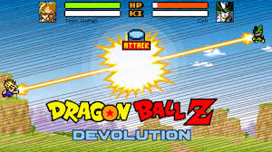 Maybe you would like to learn more about one of these? Dragon Ball Z Devolution The Cell Saga New Version 1 2 2 Youtube