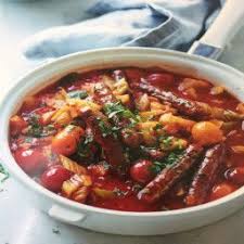 Italian Stallion Sausages Recipe Oooh If You Love A Bit Of Sausage Then This One S For You It Requires A Few More Ingredi Sausage Recipes Workout Food Food