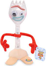 Amazon Com Disney Pixar S Toy Story 4 Small Plush Forky Multi Color Model Number 21026 Toys Games Animal Plush Toys Toy Story Series Pixar Toys