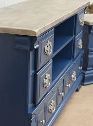 Designed to mimic the old world flat sheen paints made from limestone & rare earth pigments, milk. 53 Gorgeous Blue Painted Furniture Ideas H2obungalow