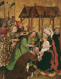 Der dreikönigstag als gesetzlicher feiertag. Anbetung Der Hl Drei Konige Leonhard Von Brixen C 1460 Wien Khm Inv 4920 Anbetung Wien Heilige Drei Konige