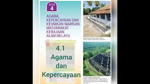 Bab 1 kerajaan alam melayu. Bab 4 Agama Kepercayaan Dan Keunikan Warisan Masyarakat Kerajaan Alam Melayu Youtube