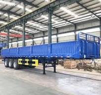 40feet High Sidewall Trailer 3 Axle 40ton 60ton Sidewall ...