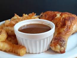1/4 Chicken/ Fries - Picture Of Swiss Chalet, London - Tripadvisor